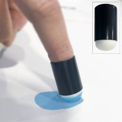 Esponja de estarcir para dedo