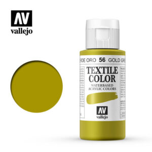 Textile color 056 verde oro 60ml.
