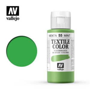 Textile color 055 menta 60ml.