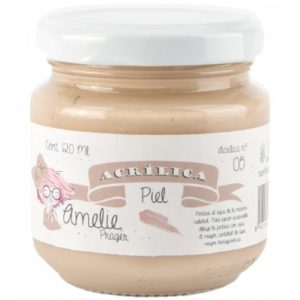 Pintura acrílica Amelie 05 Piel 120ml.
