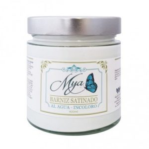 Barniz Mya 02 satinado 150ml.