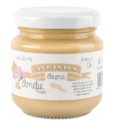 Pintura acrílica Amelie 06 Arena 120ml.
