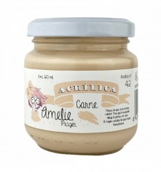 Pintura acrílica Amelie 42 Carne 120ml.