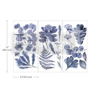 Decor Transfer| Redesign with Prima| Indigo (3 hojas)