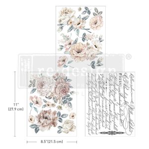 Decor Transfer| Redesign with Prima| Natural Wonders (3 hojas)