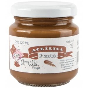Pintura acrílica Amelie 36 Chocolate 120ml.