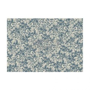 Papel Decoupage de fibra| Redesign with Prima| Blue Wallpaper A1