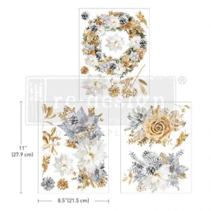 Decor Transfer| Redesign with Prima| A Gilded Moment (3 hojas)