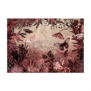 Papel Decoupage de fibra| Redesign with Prima| Sepia Rainforest A1