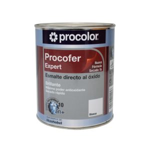Esmalte antioxidante Procofer expert brillante gris 2,5l.