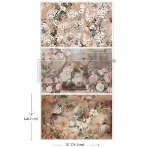 Papel Decoupage| Redesign with Prima| Romance in Bloom