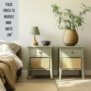 Pack Pinta tu Mueble Mini en Mate