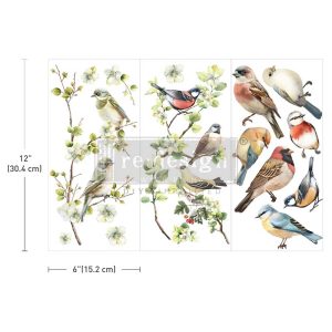 Decor Transfer| Redesign with Prima| Nestled Whispers (3 hojas)