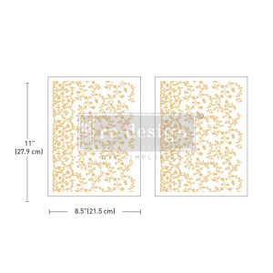 Decor Transfer| Redesign with Prima| Kacha Vineyard Elegance (2 hojas)