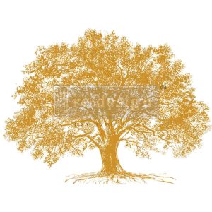 Decor Transfer| Redesign with Prima| Kacha Gold Foil Growth