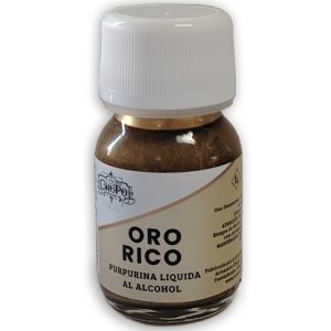 Oro Liquido Chopo al alcohol 35cc Oro Rico