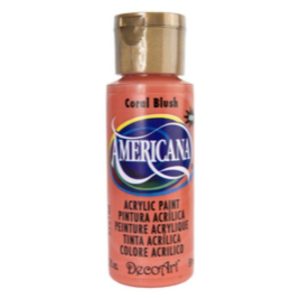 Pintura acrílica americana coral nº292 60cc.