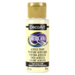 Pintura acrílica americana crema claro nº164 60cc.