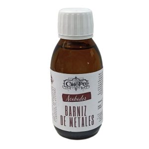 Barniz de metales chopo125ml.