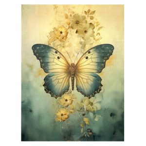 Papel arroz 23x31cm mariposa grande dreamscape t 173