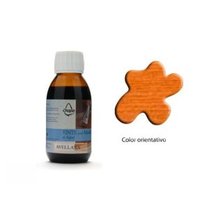 Tinte madera al agua avellana 125cc.