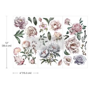 Decor Transfer| Redesign with Prima| Blossom Breeze (3 hojas)