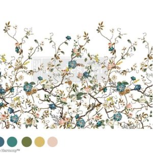 Decor Transfer| Redesign with Prima| Blue Vine