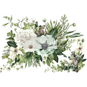 Decor Transfer| Redesign with Prima| Froggy Meadow Greens (2 hojas)