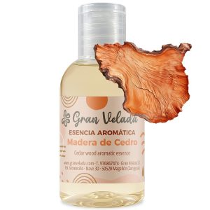Esencia aromática de madera de cedro 50ml.
