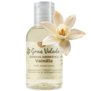 Esencia aromática de vainilla 50ml.
