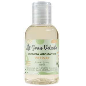 Esencia aromática de vetiver 50ml.