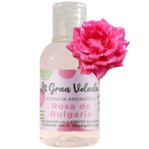 Esencia aromática de rosa de bulgaria 50ml.