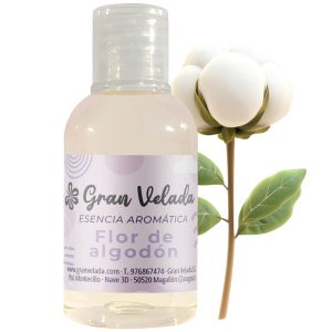 Esencia aromática de flor de algodón 50ml.