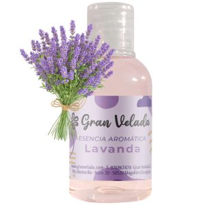 Esencia aromática de lavanda 50ml.