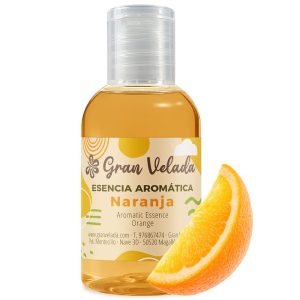 Esencia aromática de naranja 50ml.
