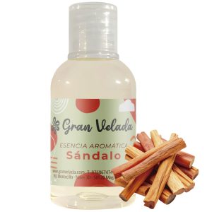 Esencia aromática de sandalo 50ml.