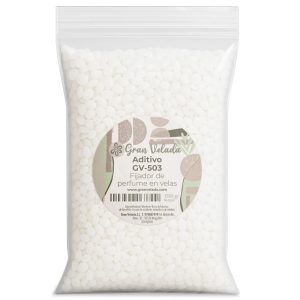 Aditivo fijador de perfume en velas gv-503 100gr.