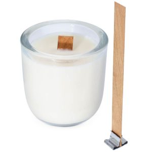 Mechas de madera para velas de 13x130mm.