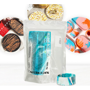 Resina base agua Naturesin 3kg.